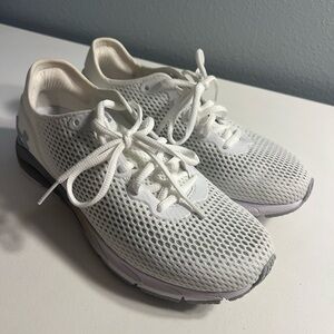 Under Armour White Athletic Shoes